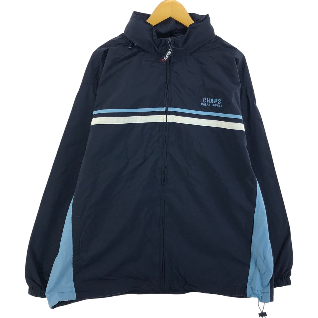 90'S Ralph Lauren CHAPS Nylon Jacket Men's XL Vintage /eaa514387