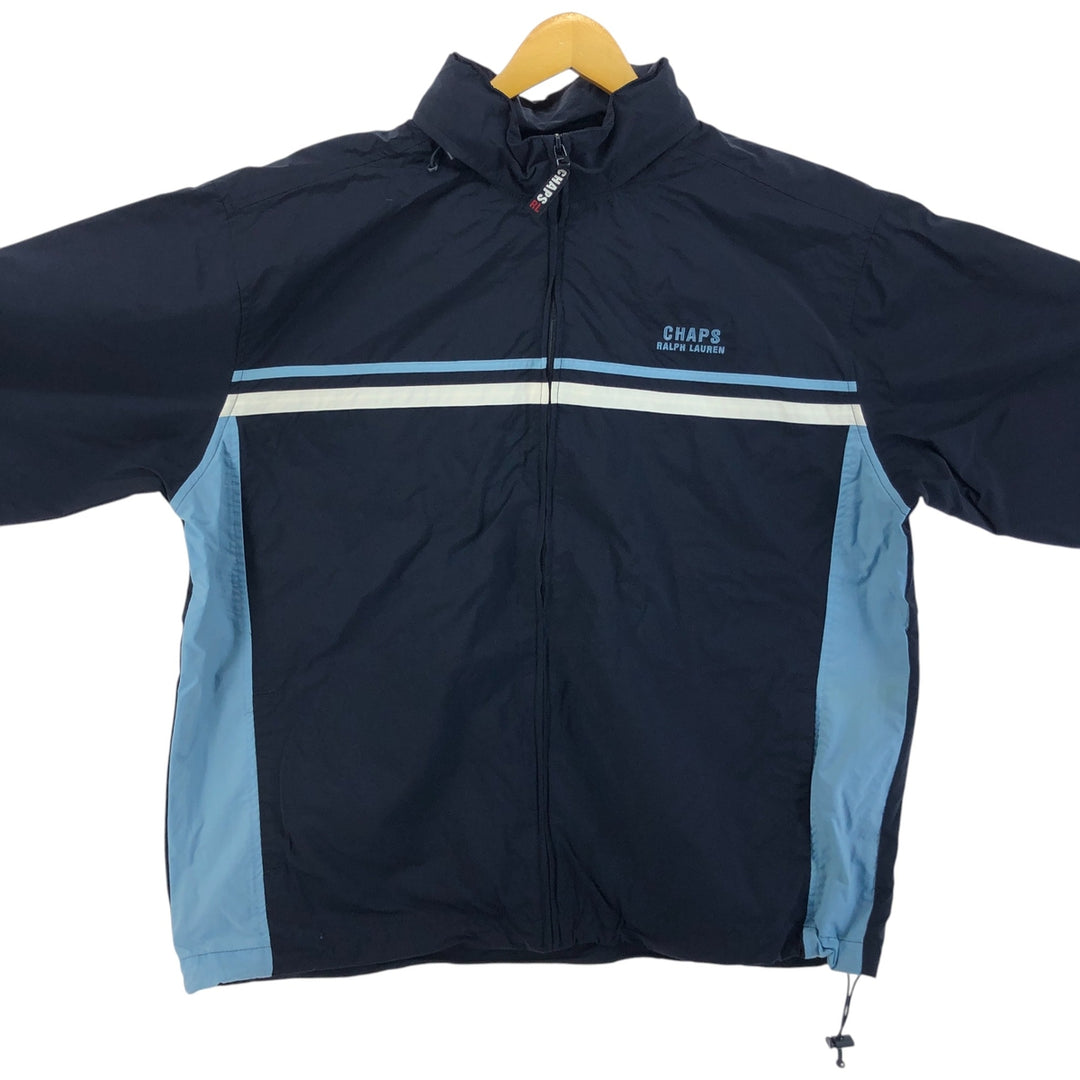 90'S Ralph Lauren CHAPS Nylon Jacket Men's XL Vintage /eaa514387