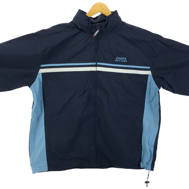 90'S Ralph Lauren CHAPS Nylon Jacket Men's XL Vintage /eaa514387