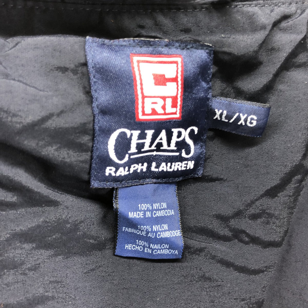 90'S Ralph Lauren CHAPS Nylon Jacket Men's XL Vintage /eaa514387
