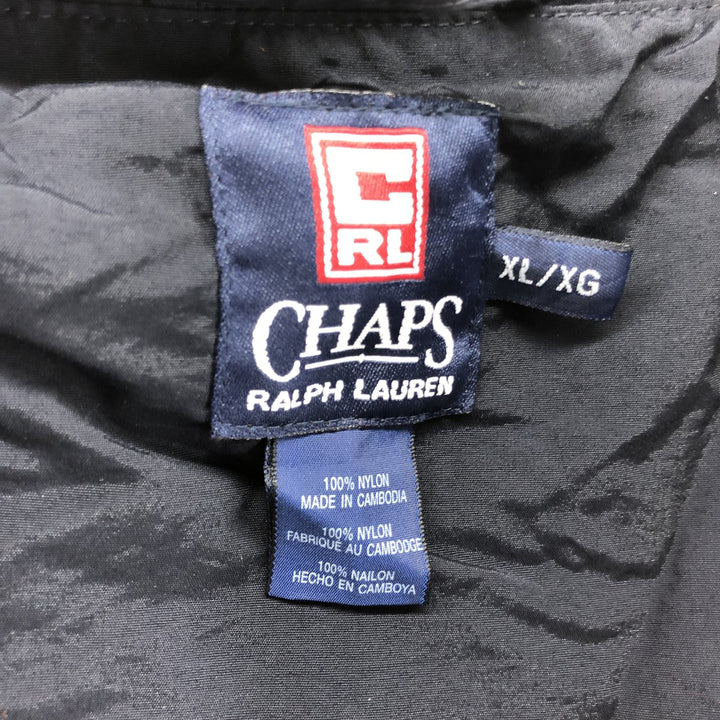 90'S Ralph Lauren CHAPS Nylon Jacket Men's XL Vintage /eaa514387