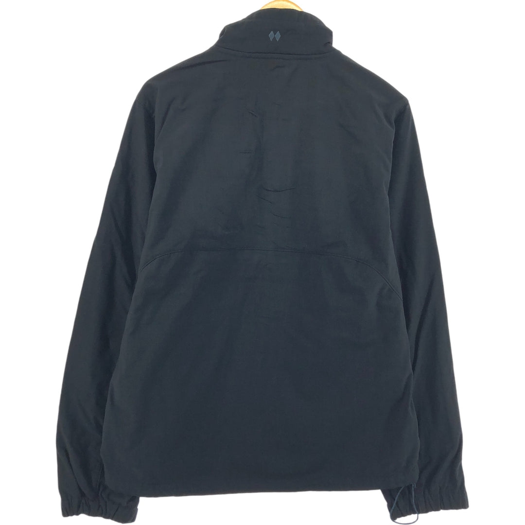 BLACK DIAMOND Windbreaker Men's Size L polyester black type Vintage Second Hand