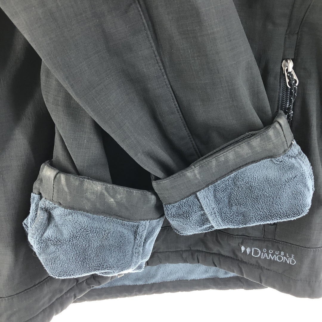 BLACK DIAMOND Windbreaker Men's Size L polyester black type Vintage Second Hand