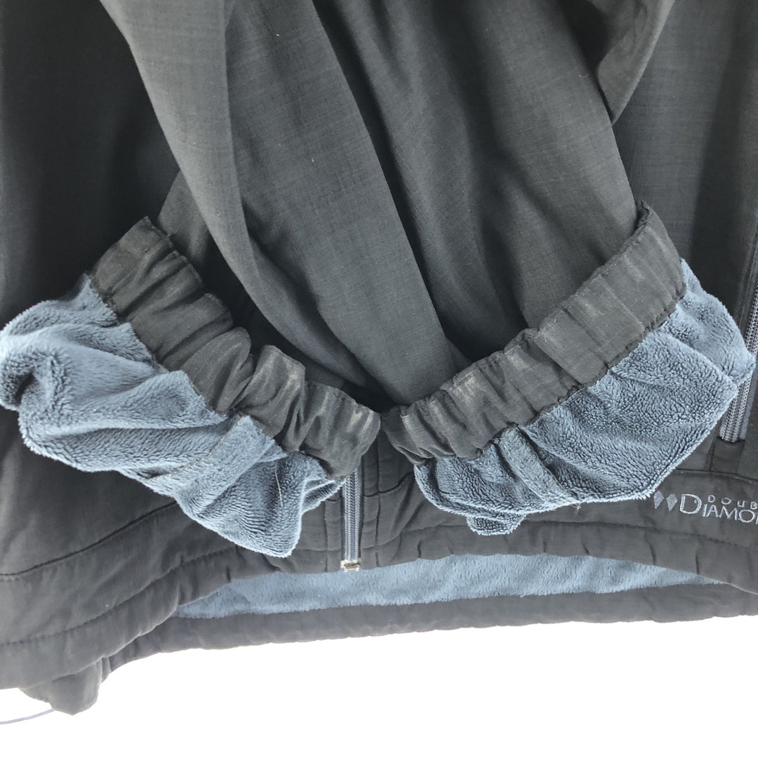 BLACK DIAMOND Windbreaker Men's Size L polyester black type Vintage Second Hand