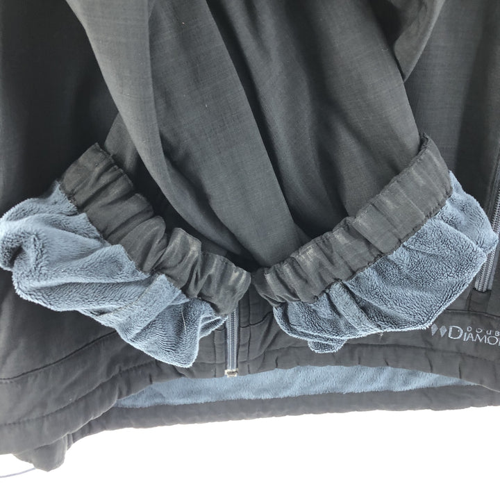 BLACK DIAMOND Windbreaker Men's Size L polyester black type Vintage Second Hand