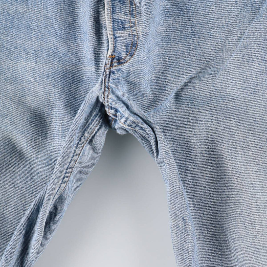 2000'S Levi's 501 Straight Denim Pants, Made in Canada, Men's Size W32 cotton Blue type light blue Vintage Second Hand