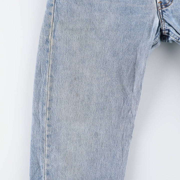 2000'S Levi's 501 Straight Denim Pants, Made in Canada, Men's Size W32 cotton Blue type light blue Vintage Second Hand