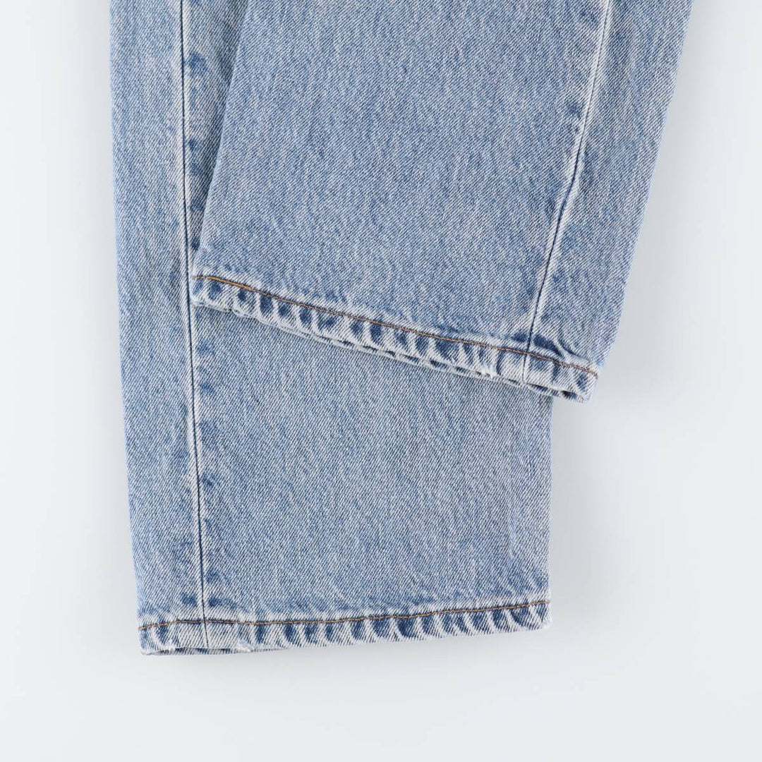2000'S Levi's 501 Straight Denim Pants, Made in Canada, Men's Size W32 cotton Blue type light blue Vintage Second Hand
