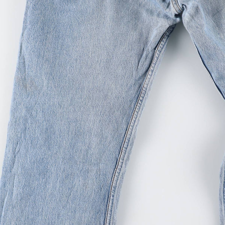 2000'S Levi's 501 Straight Denim Pants, Made in Canada, Men's Size W32 cotton Blue type light blue Vintage Second Hand