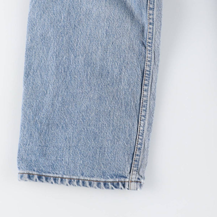 2000'S Levi's 501 Straight Denim Pants, Made in Canada, Men's Size W32 cotton Blue type light blue Vintage Second Hand