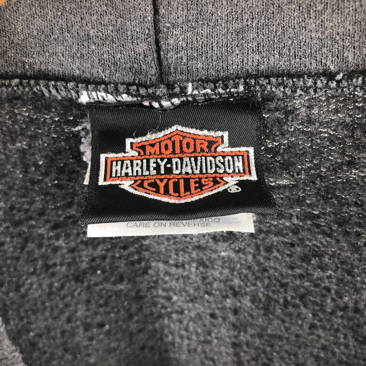 90'S Harley Davidson Hanes Eagle Pattern Advertising Sweatshirt Vintage /eaa514418