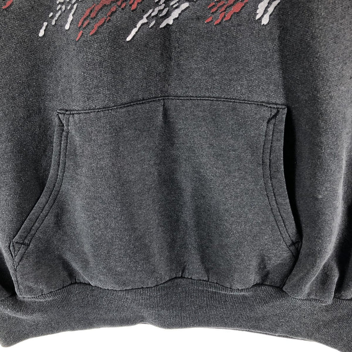 90'S Harley Davidson Hanes Eagle Pattern Advertising Sweatshirt Vintage /eaa514418