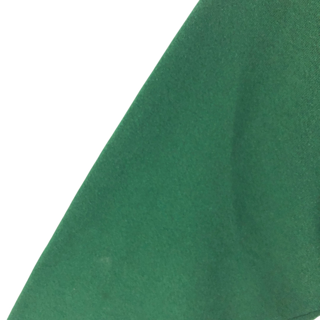 Vintage 90'S Hanes Lipton Advertising Sweatshirt, Made in USA, Men's Size L unclear Green type dark green Vintage Second Hand