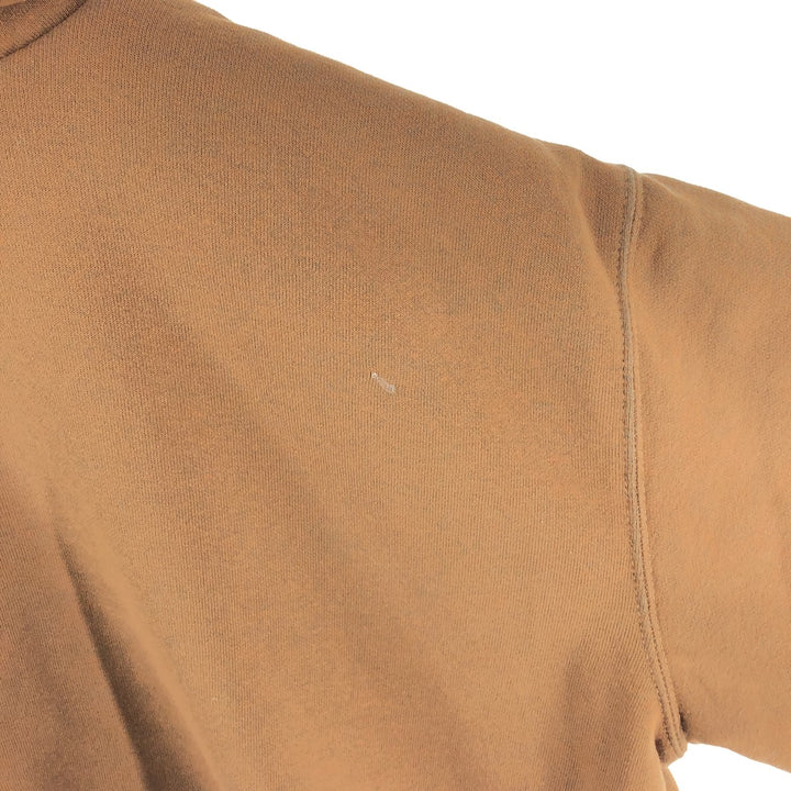 Carhartt Sweat Full Zip Hoodie, Men's M cotton brown type Vintage Second Hand