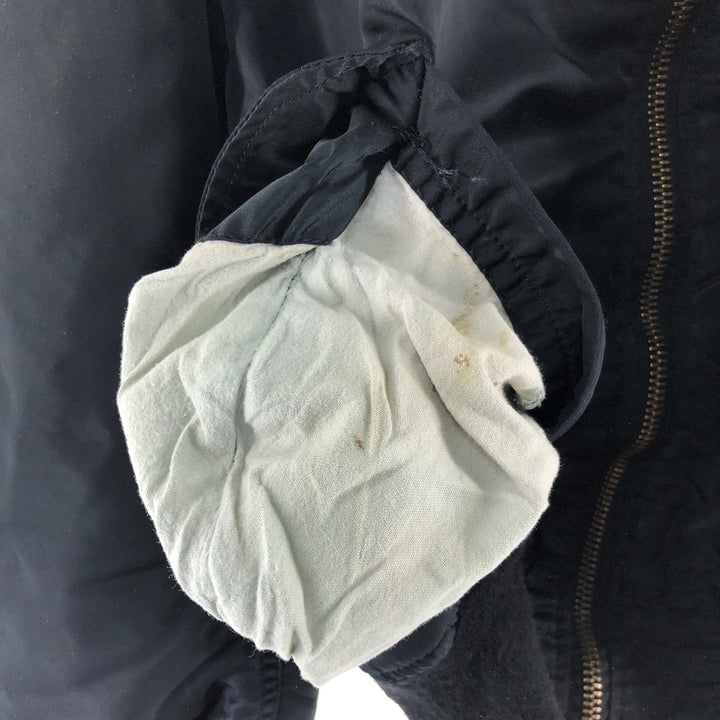 Civilian product Alpha ALPHA MA-1 type padded military flight jacket made in USA equivalent to men's XL /eaa514496