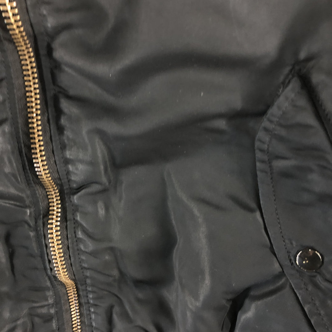 Civilian product Alpha ALPHA MA-1 type padded military flight jacket made in USA equivalent to men's XL /eaa514496