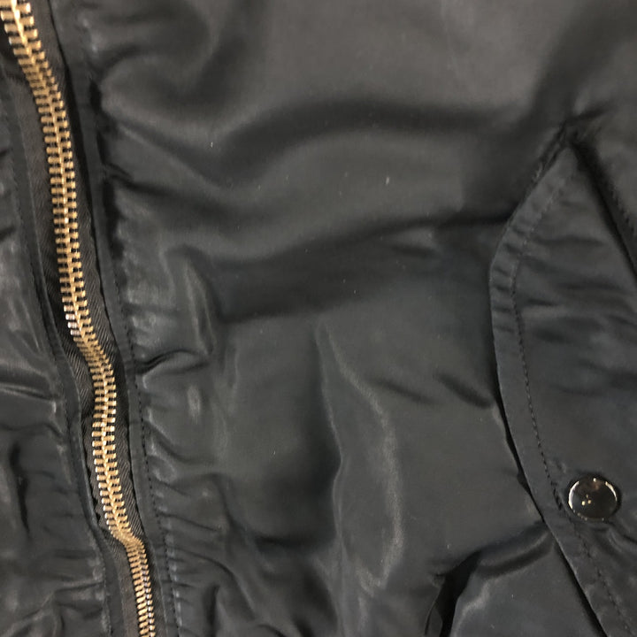 Civilian product Alpha ALPHA MA-1 type padded military flight jacket made in USA equivalent to men's XL /eaa514496