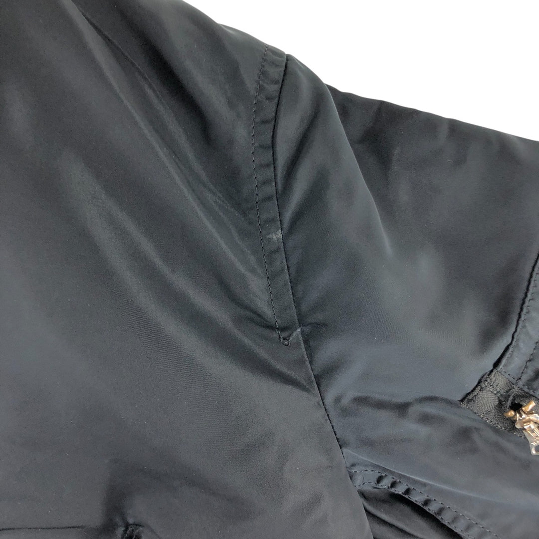 Civilian product Alpha ALPHA MA-1 type padded military flight jacket made in USA equivalent to men's XL /eaa514496