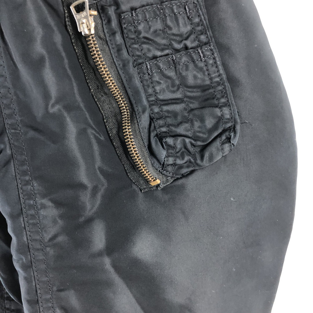 Civilian product Alpha ALPHA MA-1 type padded military flight jacket made in USA equivalent to men's XL /eaa514496