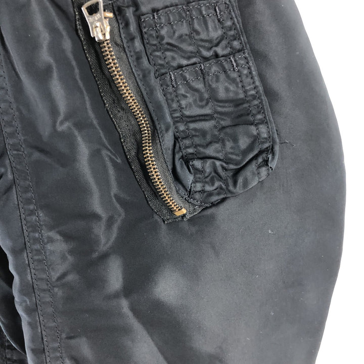 Civilian product Alpha ALPHA MA-1 type padded military flight jacket made in USA equivalent to men's XL /eaa514496