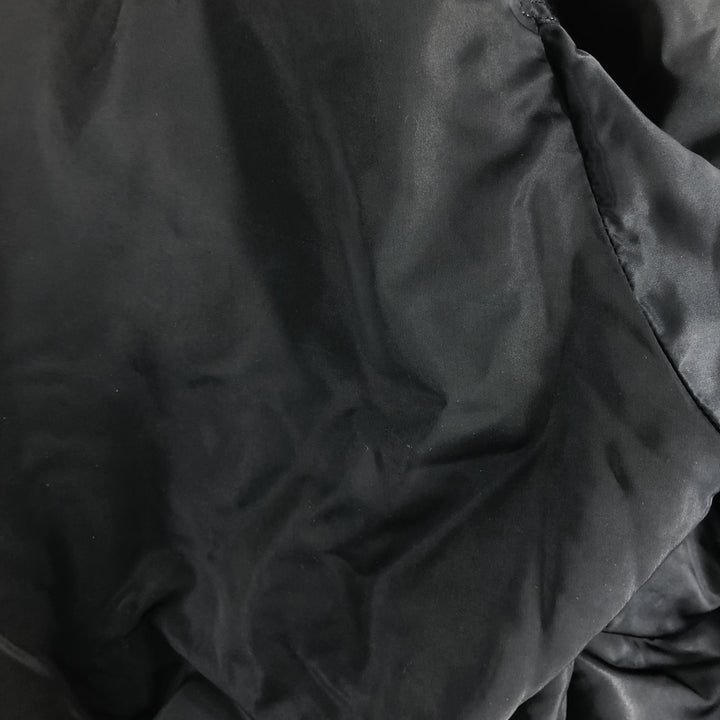 Civilian product Alpha ALPHA MA-1 type padded military flight jacket made in USA equivalent to men's XL /eaa514496