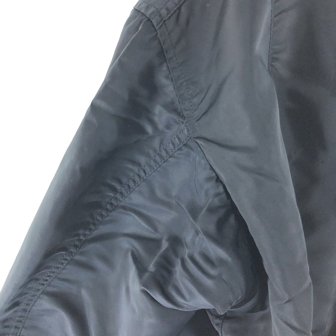 Civilian product Alpha ALPHA MA-1 type padded military flight jacket made in USA equivalent to men's XL /eaa514496