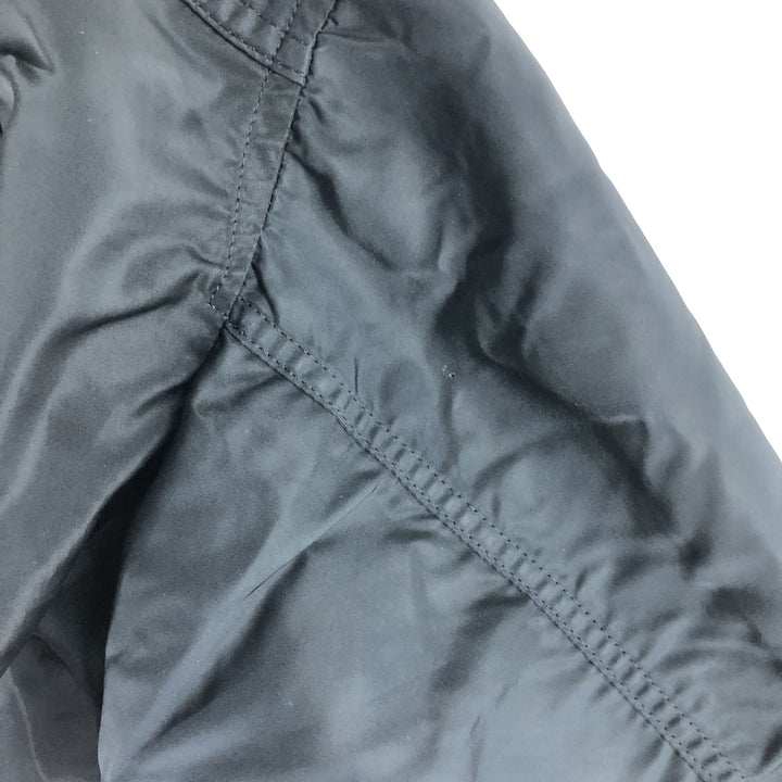 Civilian product Alpha ALPHA MA-1 type padded military flight jacket made in USA equivalent to men's XL /eaa514496