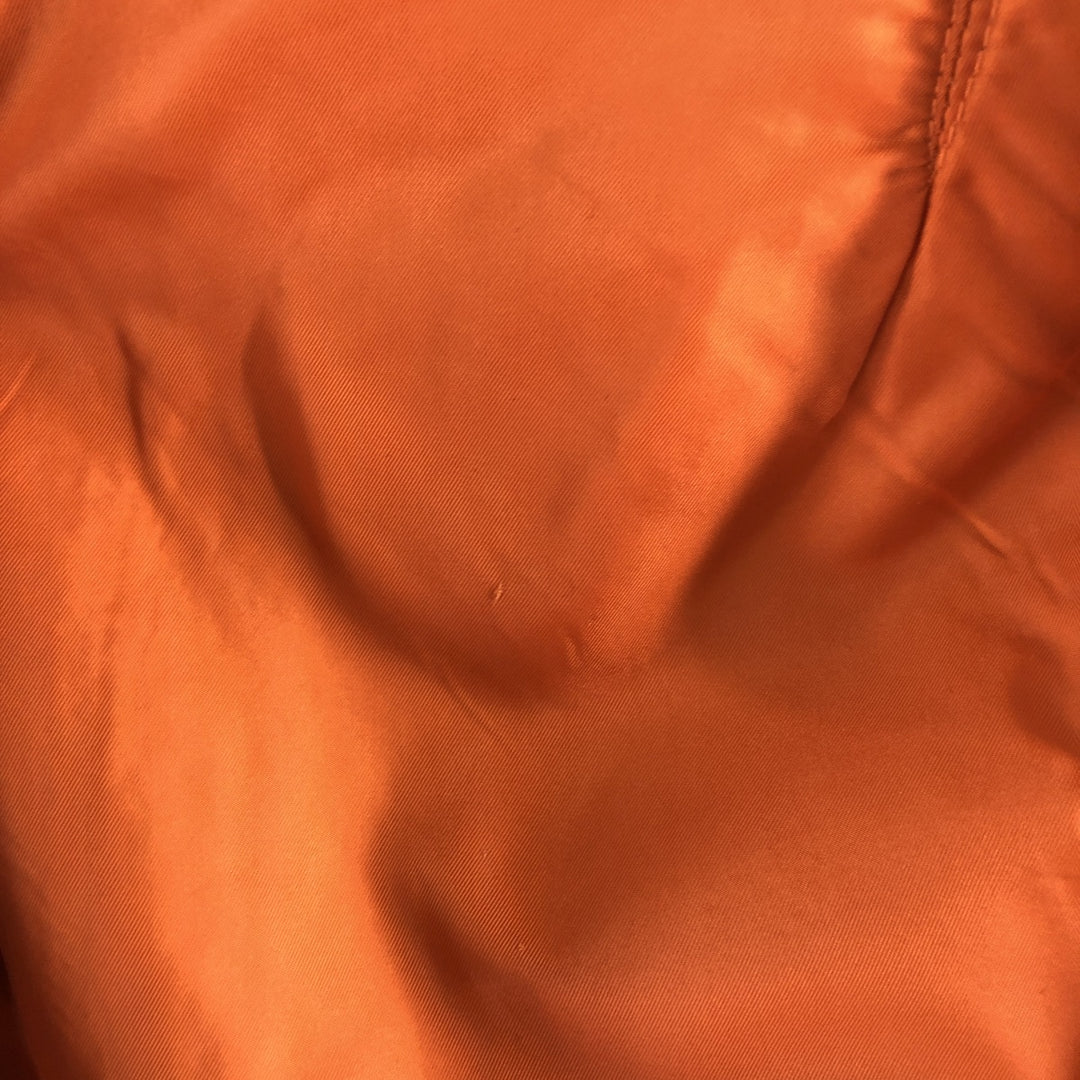 Civilian product Alpha ALPHA MA-1 type padded military flight jacket made in USA equivalent to men's XL /eaa514496