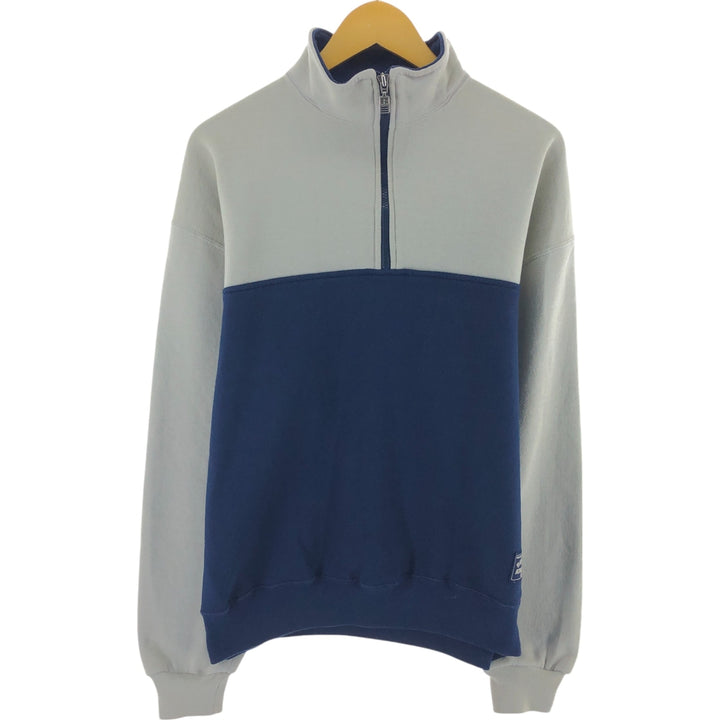 90'S Russell Half Zip Sweatshirt Trainer Made in USA Men's XL Vintage /eaa514525