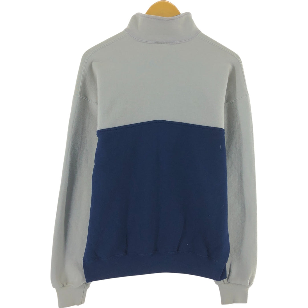 90'S Russell Half Zip Sweatshirt Trainer Made in USA Men's XL Vintage /eaa514525