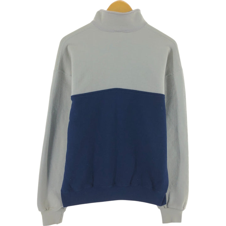 90'S Russell Half Zip Sweatshirt Trainer Made in USA Men's XL Vintage /eaa514525