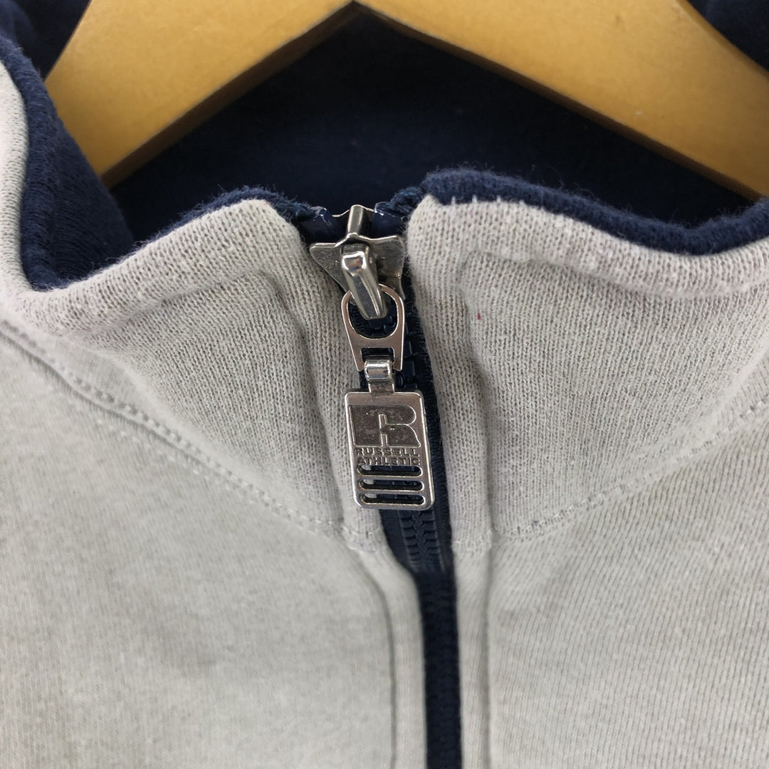 90'S Russell Half Zip Sweatshirt Trainer Made in USA Men's XL Vintage /eaa514525