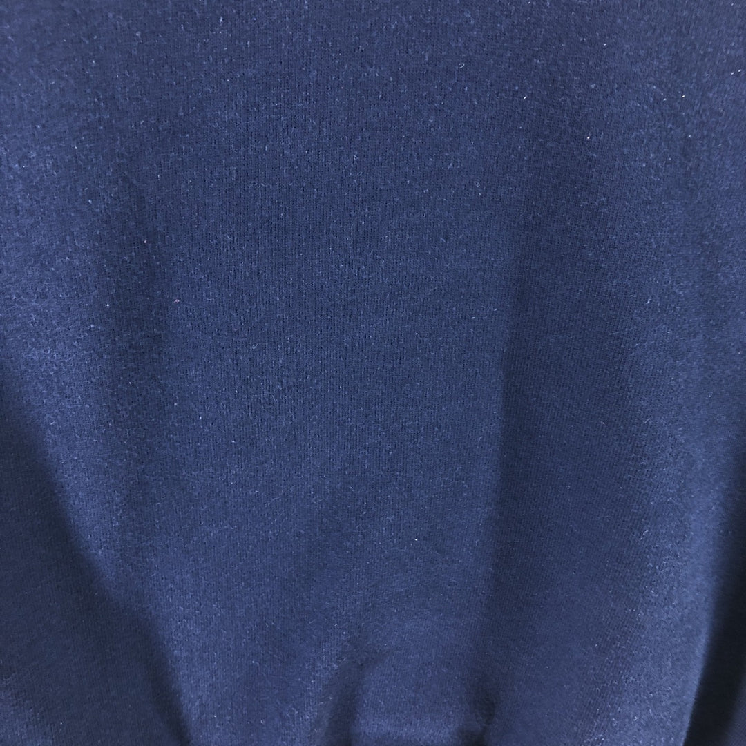 90'S Russell Half Zip Sweatshirt Trainer Made in USA Men's XL Vintage /eaa514525