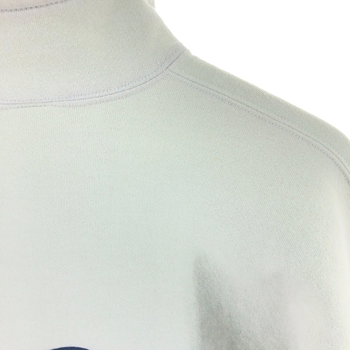 90'S Russell Half Zip Sweatshirt Trainer Made in USA Men's XL Vintage /eaa514525