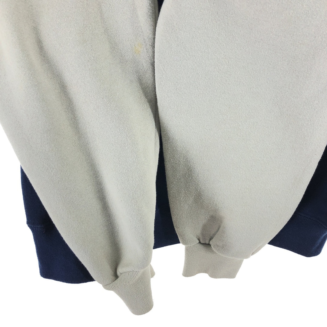 90'S Russell Half Zip Sweatshirt Trainer Made in USA Men's XL Vintage /eaa514525