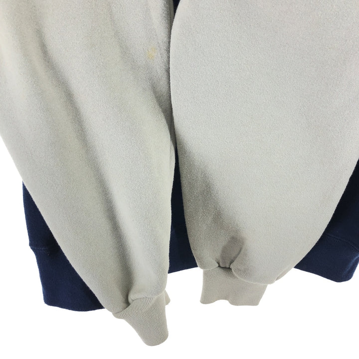 90'S Russell Half Zip Sweatshirt Trainer Made in USA Men's XL Vintage /eaa514525