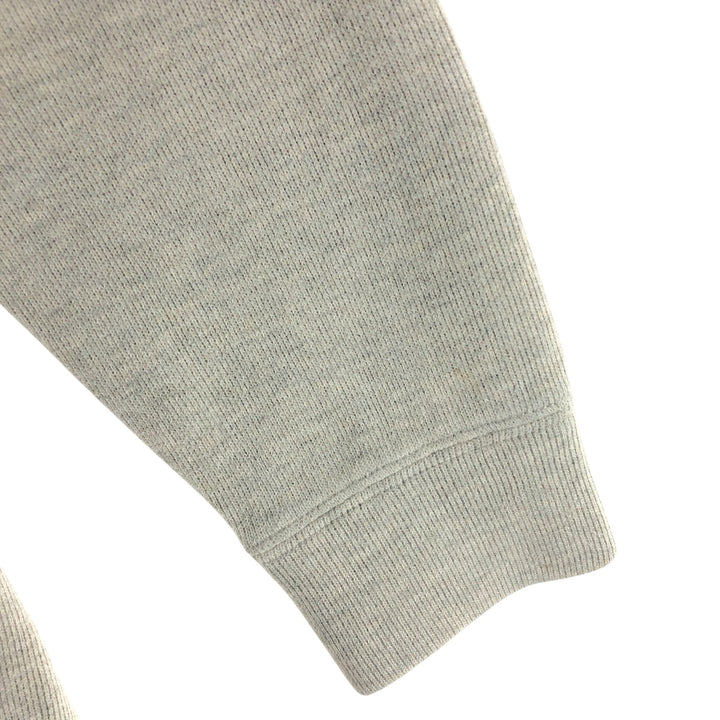 Ralph Lauren POLO by Ralph Lauren Half-Zip Sweatshirt, Men's M cotton gray type Vintage Second Hand