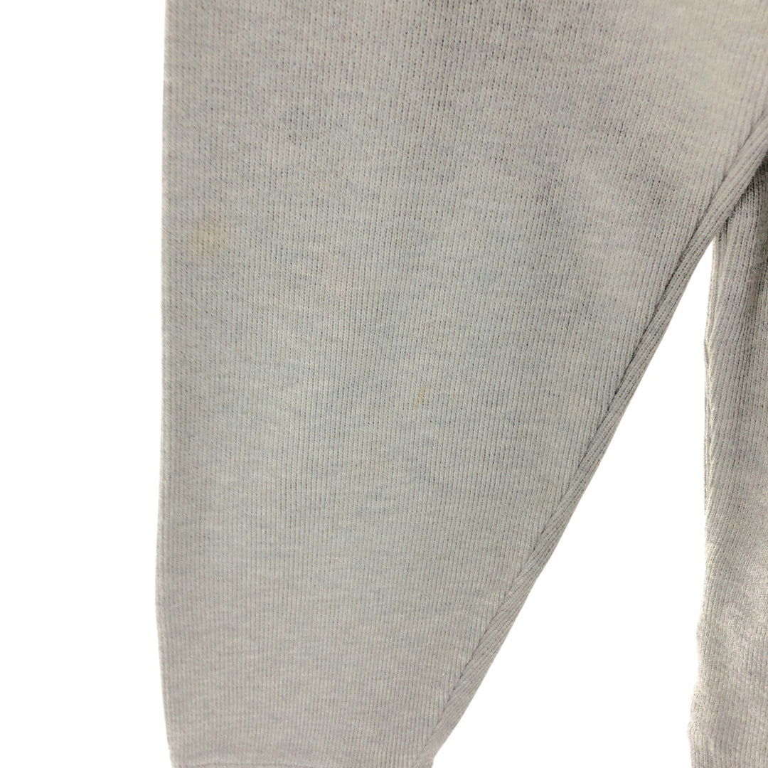 Ralph Lauren POLO by Ralph Lauren Half-Zip Sweatshirt, Men's M cotton gray type Vintage Second Hand