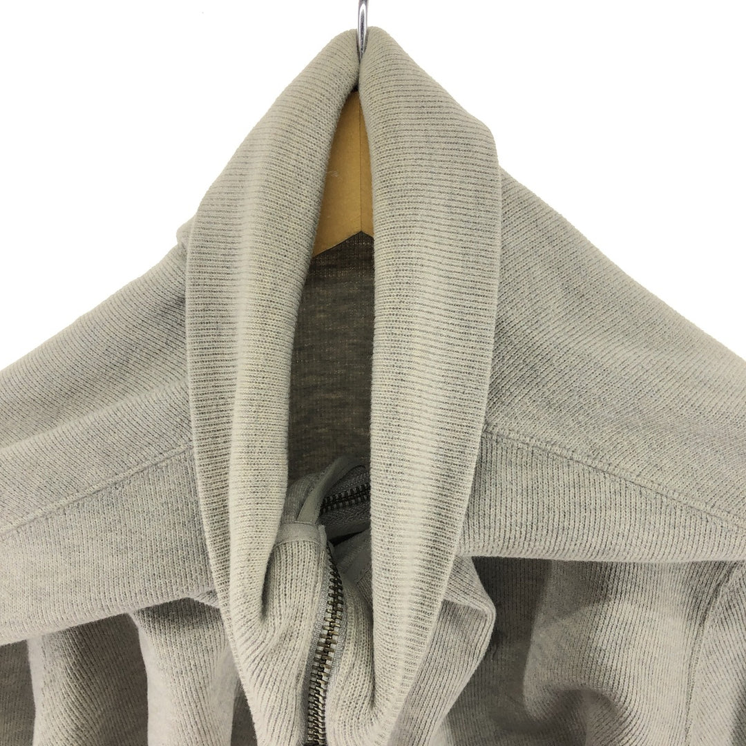 Ralph Lauren POLO by Ralph Lauren Half-Zip Sweatshirt, Men's M cotton gray type Vintage Second Hand