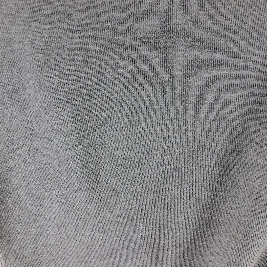 Ralph Lauren POLO by Ralph Lauren Half-Zip Sweatshirt, Men's XL cotton gray type Vintage Second Hand