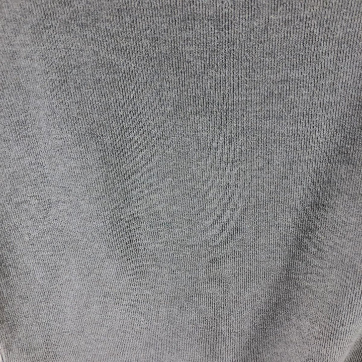 Ralph Lauren POLO by Ralph Lauren Half-Zip Sweatshirt, Men's XL cotton gray type Vintage Second Hand