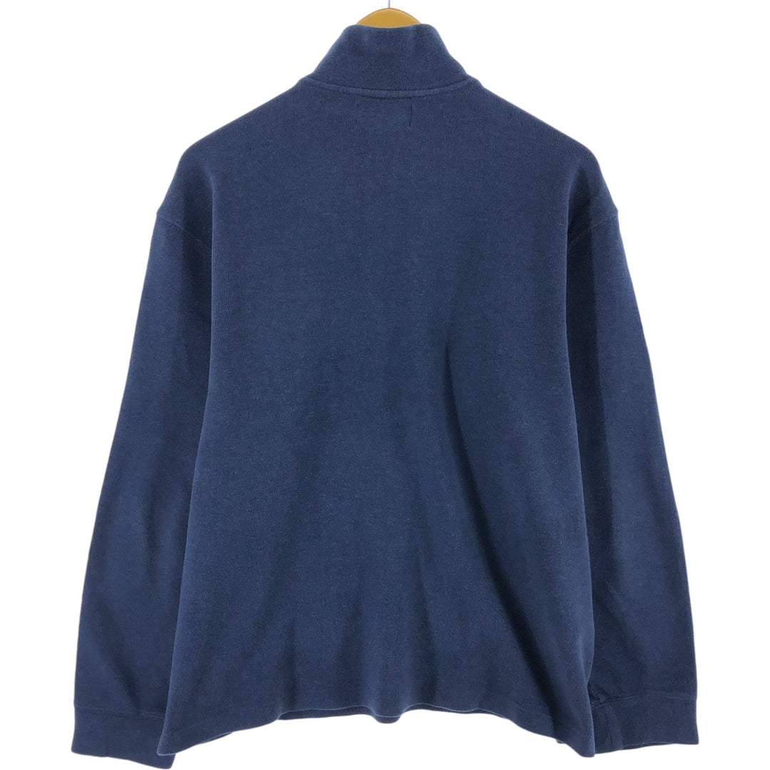 Ralph Lauren POLO by Ralph Lauren Half-Zip Sweatshirt, Men's L size / eaa514532