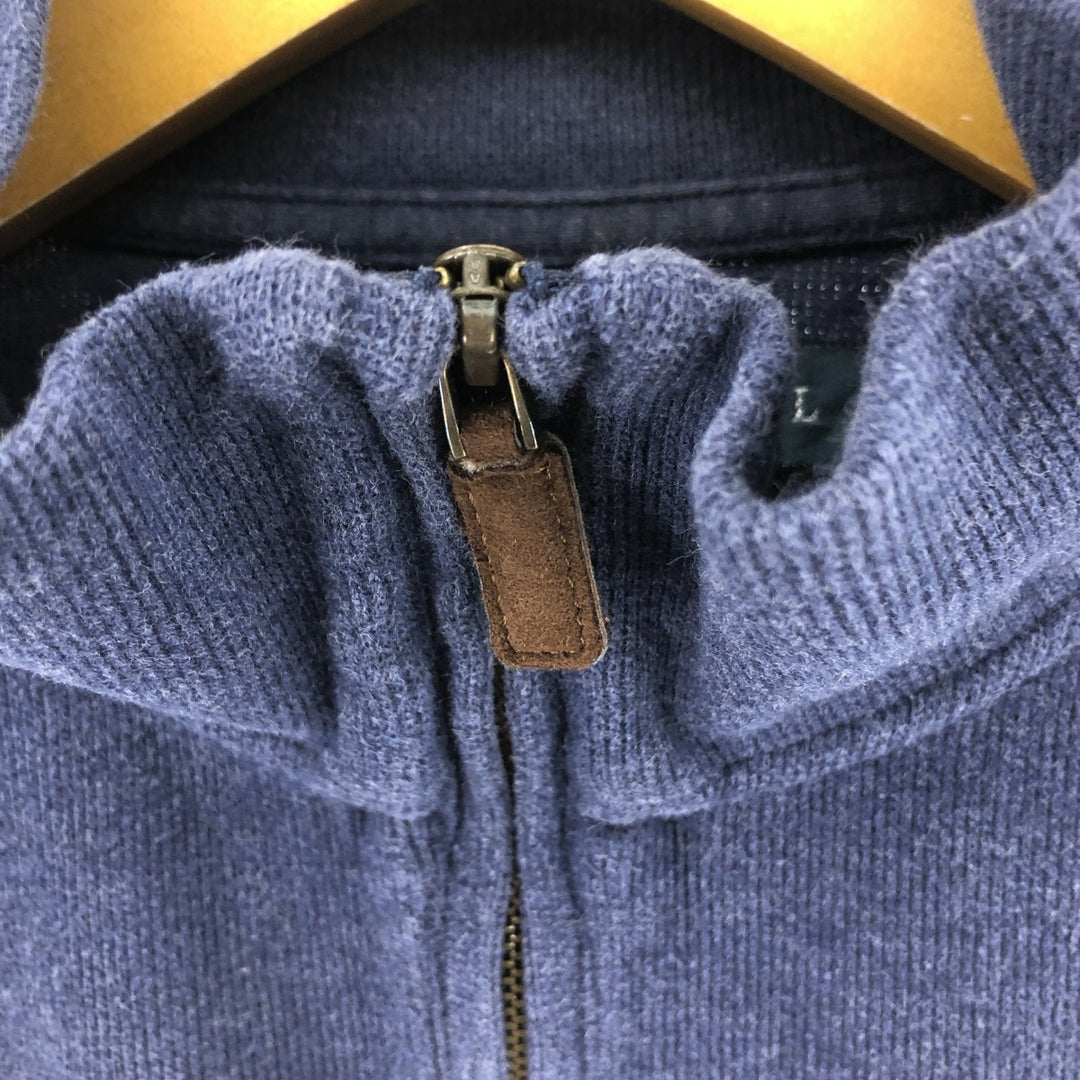 Ralph Lauren POLO by Ralph Lauren Half-Zip Sweatshirt, Men's L size / eaa514532