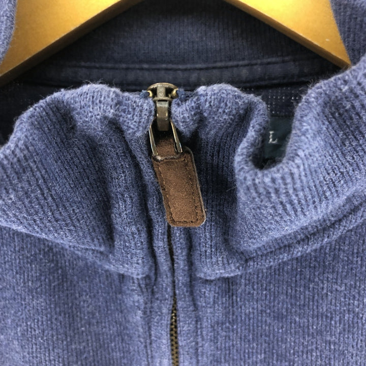 Ralph Lauren POLO by Ralph Lauren Half-Zip Sweatshirt, Men's L size / eaa514532