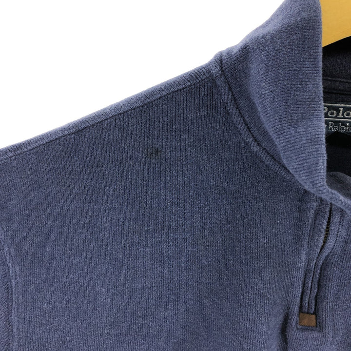 Ralph Lauren POLO by Ralph Lauren Half-Zip Sweatshirt, Men's L size / eaa514532