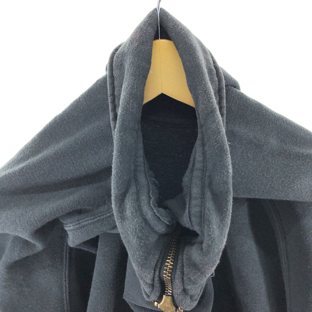 Carhartt Relaxed Fit Half-Zip Sweatshirt, Men's XXL cotton black type Vintage Second Hand