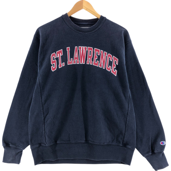 Champion ORIGINAL REVERSE WEAVE Original Reverse Weave College Sweatshirt Trainer Men's M size / eaa514549