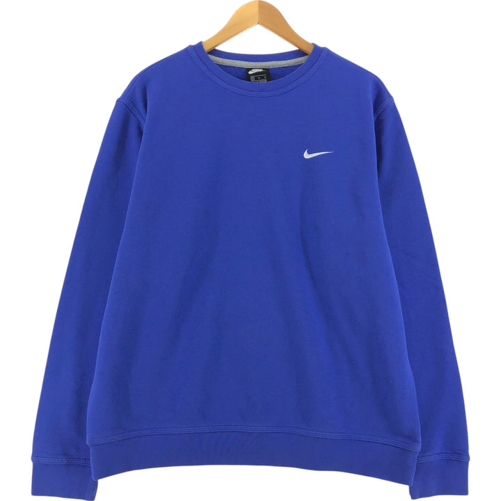 Nike NIKE One Point Logo Sweatshirt Trainer Men's XL equivalent / eaa514580
