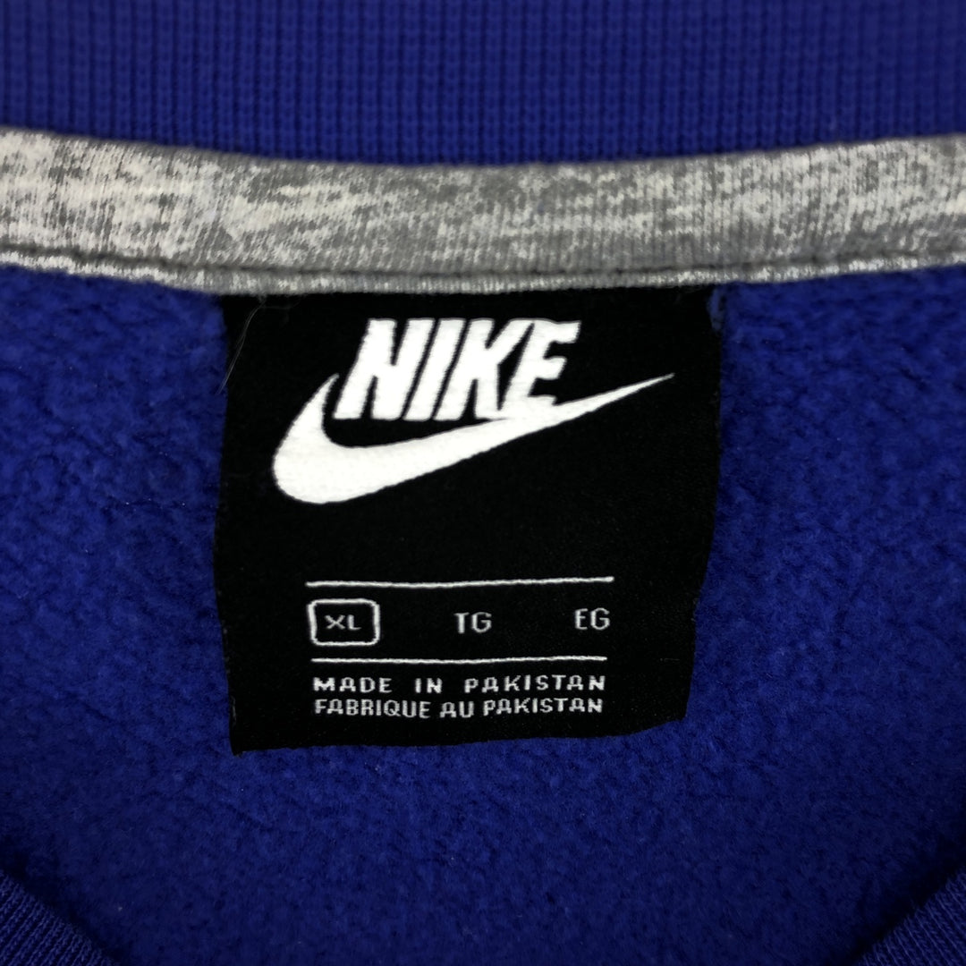 Nike NIKE One Point Logo Sweatshirt Trainer Men's XL equivalent / eaa514580
