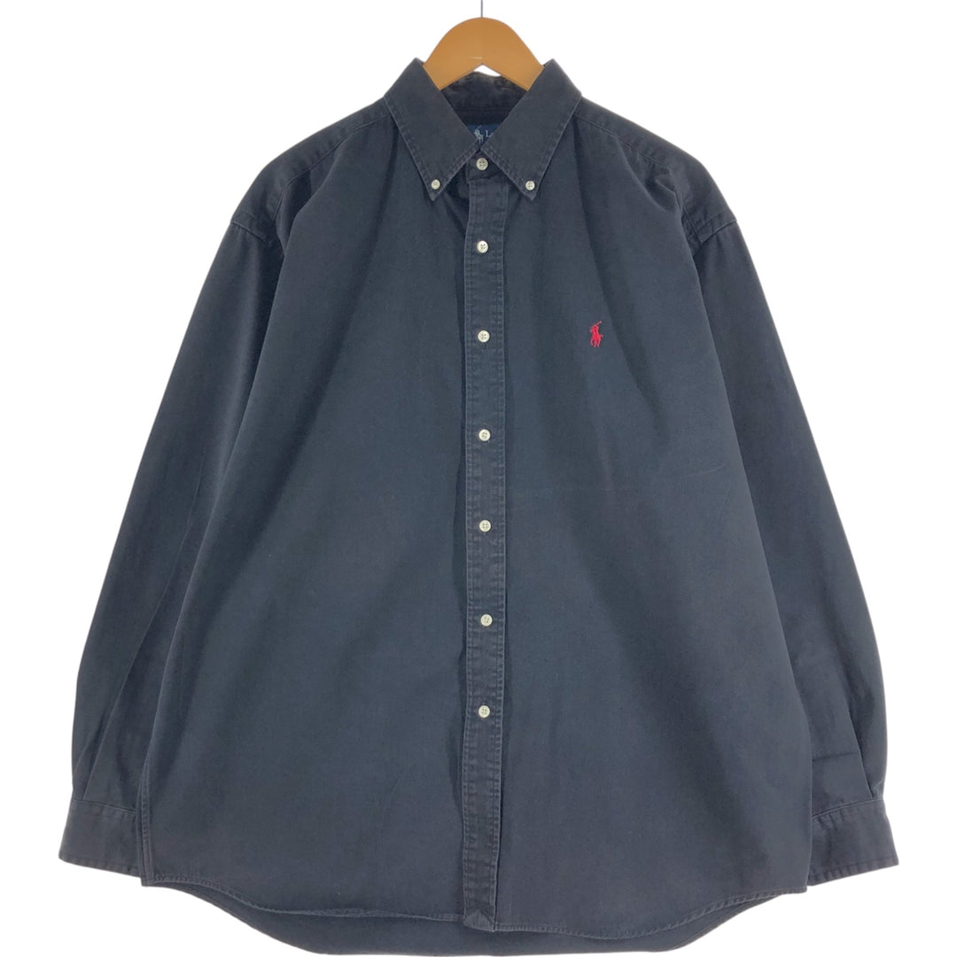 Ralph Lauren BLAKE long sleeve button down shirt, men's size L / eaa514696